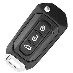 Ford Tourneo/Tourneo Custom/Transit OEM 3 Button Flip Remote Key 433MHz ID47 FO-24/HU101