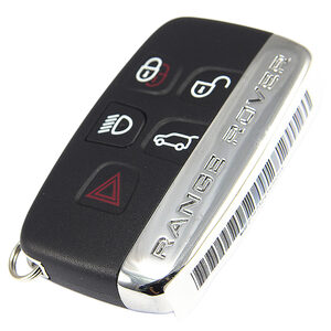 Landrover Discovery Freelander Range Rover Evoque OEM 5 Button Keyless Remote Key 433MHz ID47 (PCF7953) FO-24/HU101