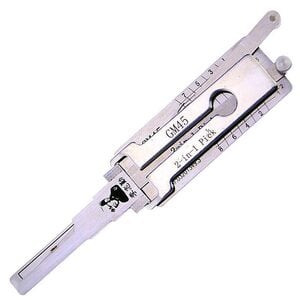 Chevrolet / Pontiac GM45 Genuine Lishi Twin Lifter Pick & Decoder - Boot / Doors / Ignition