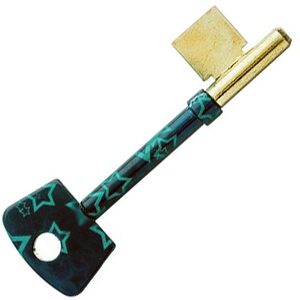 Green Star Pattern Design Mortice Key Suitable For ERA Fortress Mortice Locks
