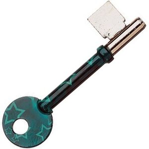 Green Star Design Mortice Key Suitable For Union 436  Mortice Locks