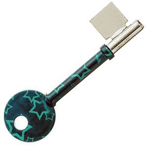 Green Star Design Mortice Key Suitable For Yale B447 Mortice Locks