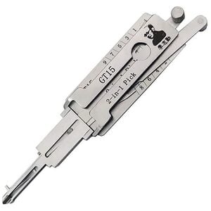 Alfa Romeo / Fiat / Piaggio GT15R Genuine Lishi Twin Lifter Pick & Decoder - Boot / Doors / Ignition