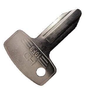 10FS Tractor & Plant Non-Transponder Key Blank - Uncut