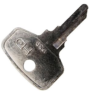1539 Tractor & Plant Non-Transponder Key Blank - Uncut
