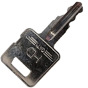 Caterpillar CAT1 Vehicle Non-Transponder Key Blank - Uncut