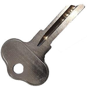 Chrysler (HD) CH3 Metal Head Non-Transponder Key Blank - Uncut
