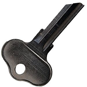 Chrysler (HD) CH4 Metal Head Non-Transponder Key Blank - Uncut
