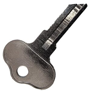 Chrysler (HD) CH8 Metal Head Non-Transponder Key Blank - Cut From Image Upload or Key Code
