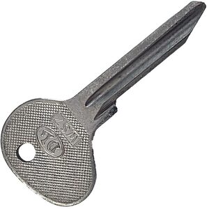 DL-WS7 / HD-FH Vehicle Non-Transponder Key Blank - Uncut