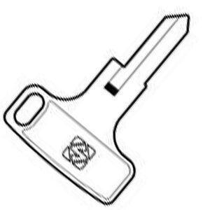 Honda HON29 / HOND-21 Metal Head Non-Transponder Key Blank - Cut From Image Upload or Key Code