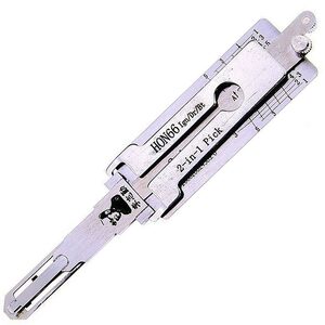 Honda HON66 Genuine Lishi Twin Lifter Pick & Decoder - Boot / Doors / Ignition