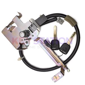 Genuine OEM Honda Jazz Left Hand Door Lock - HON66 (72185SAAG02)