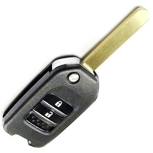 Honda Accord Civic Jazz 2 Button Flip Remote Repair Case HON66