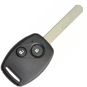 Honda Accord Aftermarket 2 Button Non-Flip Remote Key 433MHz ID46 HON66/HOND-31