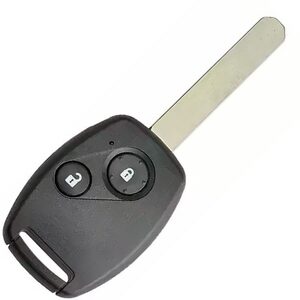 Honda Civic Jazz Aftermarket 2 Button Non-Flip Remote Key 433MHz ID46 (PCF7961) HON66