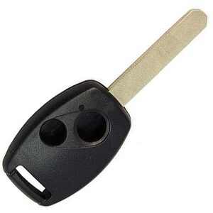 Honda 2 Button Remote Repair Case With Transponder Slot HON66 Blade