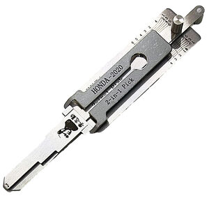 Honda matching profile Genuine Lishi Twin Lifter Pick & Decoder - Boot / Doors