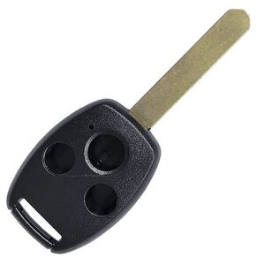 Honda 3 Button Remote Repair Case HON66 With Transponder Slot