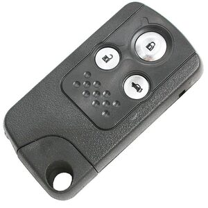 Honda Civic Aftermarket 3 Button Keyless Remote Key 433MHz ID46 (PCF7945) HON66