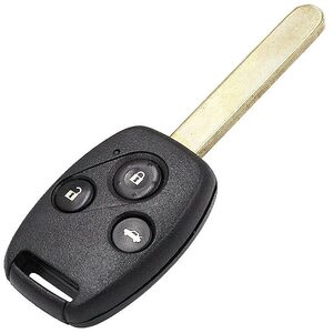 Honda CR-V Jazz Aftermarket 3 Button Non-Flip Remote Key 433MHz ID46 (PCF7961) HON66