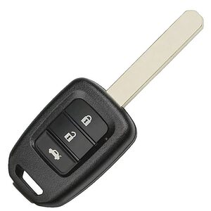 Honda Accord City Civic OEM/Aftermarket 3 Button Non-Flip Remote Key 433MHz ID47 (PCF7961) HON66