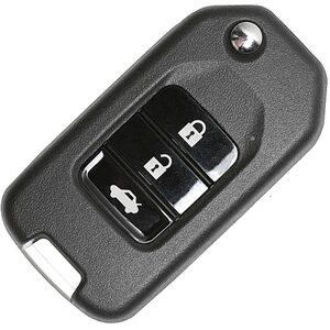 Honda Accord CR-V Civic OEM 3 Button Flip Remote Key 433MHz ID47 (PCF7961) HON66