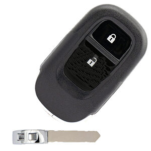Honda Accord CR-V Civic Aftermarket 2 Button Non-Flip Remote Key 433MHz ID4A HON66/HOND-31