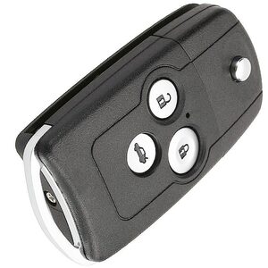 Honda Civic Aftermarket 3 Button Flip Remote Key 433MHz ID46 (PCF7936) HON66