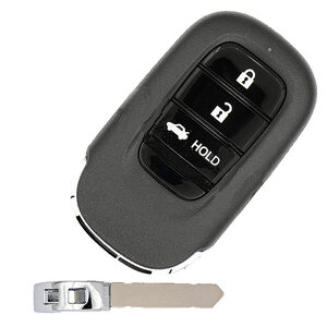 Honda Accord CR-V Civic OEM 3 Button Non-Flip Remote Key 433MHz ID4A HON66/HOND-31