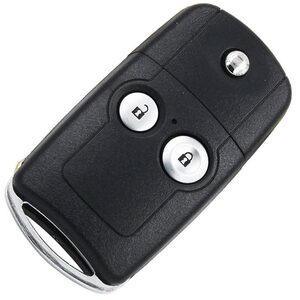 Honda CRV Jazz Accord 2 Button Flip Remote Repair Case HON66