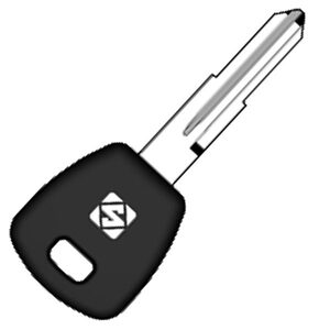 Honda / Vauxhall (Opel) HON58R / HOND-21 Transponder Key Shell - Cut From Image/Code