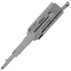 Honda HON63 Genuine Lishi Single Lifter Pick & Decoder - Ignition