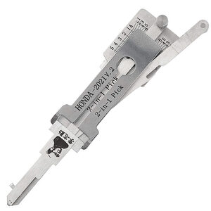 Honda HON66 Genuine Lishi Twin Lifter Pick & Decoder - Boot / Doors / Ignition