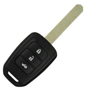 Honda 3 Button Non Flip Key Remote Repair Case HON66