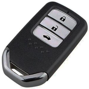 Honda 3 Button New Style Smart Key Remote Repair Case HON66 Blade