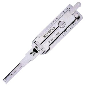 BMW HU100 Genuine Lishi Twin Lifter Pick & Decoder - Boot / Doors / Ignition