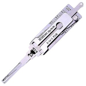 Ford / Jaguar / Land Rover HU101 Genuine Lishi Twin Lifter Pick & Decoder - Boot / Doors / Ignition