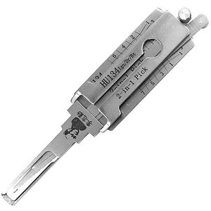 Kia HU134 Genuine Lishi Twin Lifter Pick & Decoder - Boot / Doors / Ignition
