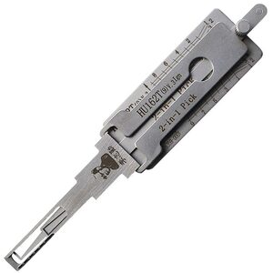 Audi / Seat / Skoda HU162 Genuine Lishi Twin Lifter Pick & Decoder - Doors / Ignition