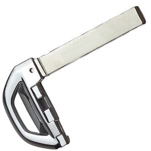 (VW) Volkswagen / 2017-2021 Emergency Smart Key Blade HU162 - Cut From Image or Code