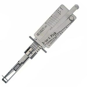 Audi / Seat / Skoda HU162 Genuine Lishi Twin Lifter Pick & Decoder - Boot / Doors / Ignition