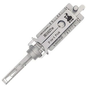 Audi / Seat / Skoda HU162 Genuine Lishi Twin Lifter Pick & Decoder - Ignition