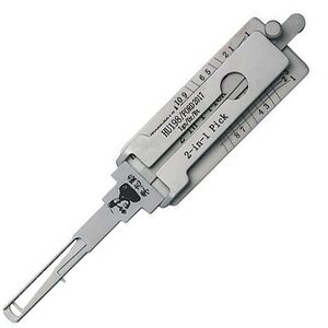 Ford HU101 Genuine Lishi Twin Lifter Pick & Decoder - Boot / Doors / Ignition