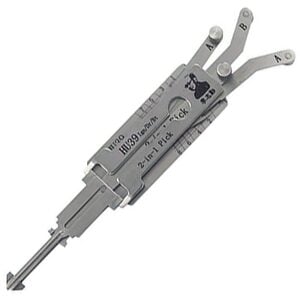 Mercedes HU39 Genuine Lishi 4 Track Pick & Decoder - Boot / Doors / Ignition