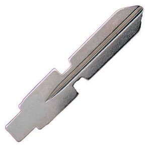 Mercedes HU39 Flip key Blade - Cut From Image or Code