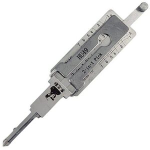 Audi / Buick / Cadillac HU49 Genuine Lishi Single Lifter Pick & Decoder - Boot / Doors / Ignition