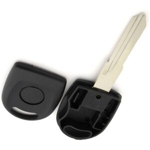 Seat / Volkswagen AU-AH / HU49 Transponder Key Shell - Cut From Image/Code
