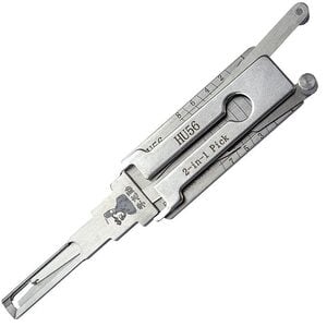 Mitsubishi / Smart / Volvo HU56R Genuine Lishi Twin Lifter Pick & Decoder - Boot / Doors / Ignition