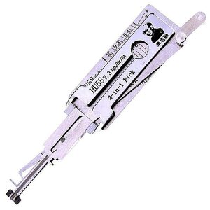 BMW HU58 Genuine Lishi Twin Lifter Pick & Decoder - Doors / Ignition
